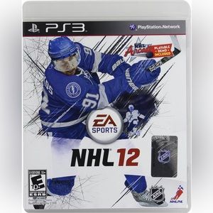 PS3 NHL 12 Game